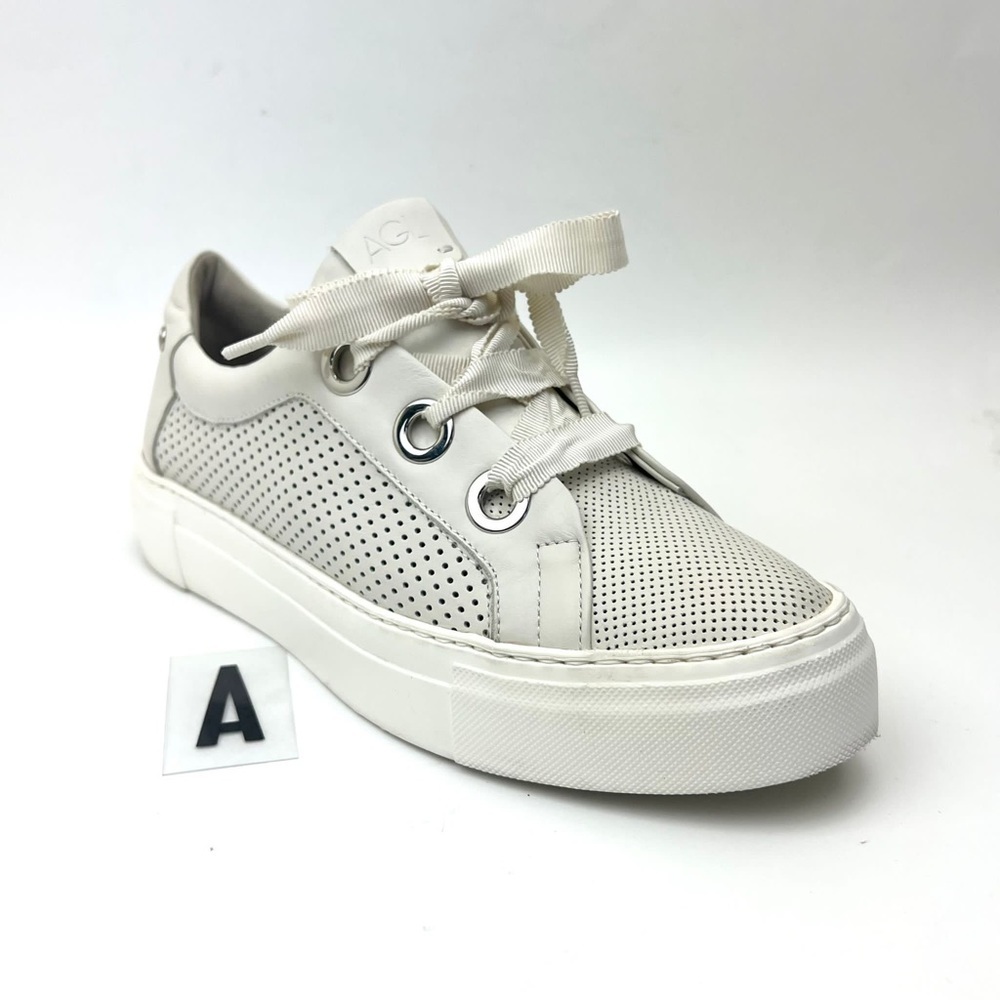 AGL Perforated Platform Sneaker sz 9.5